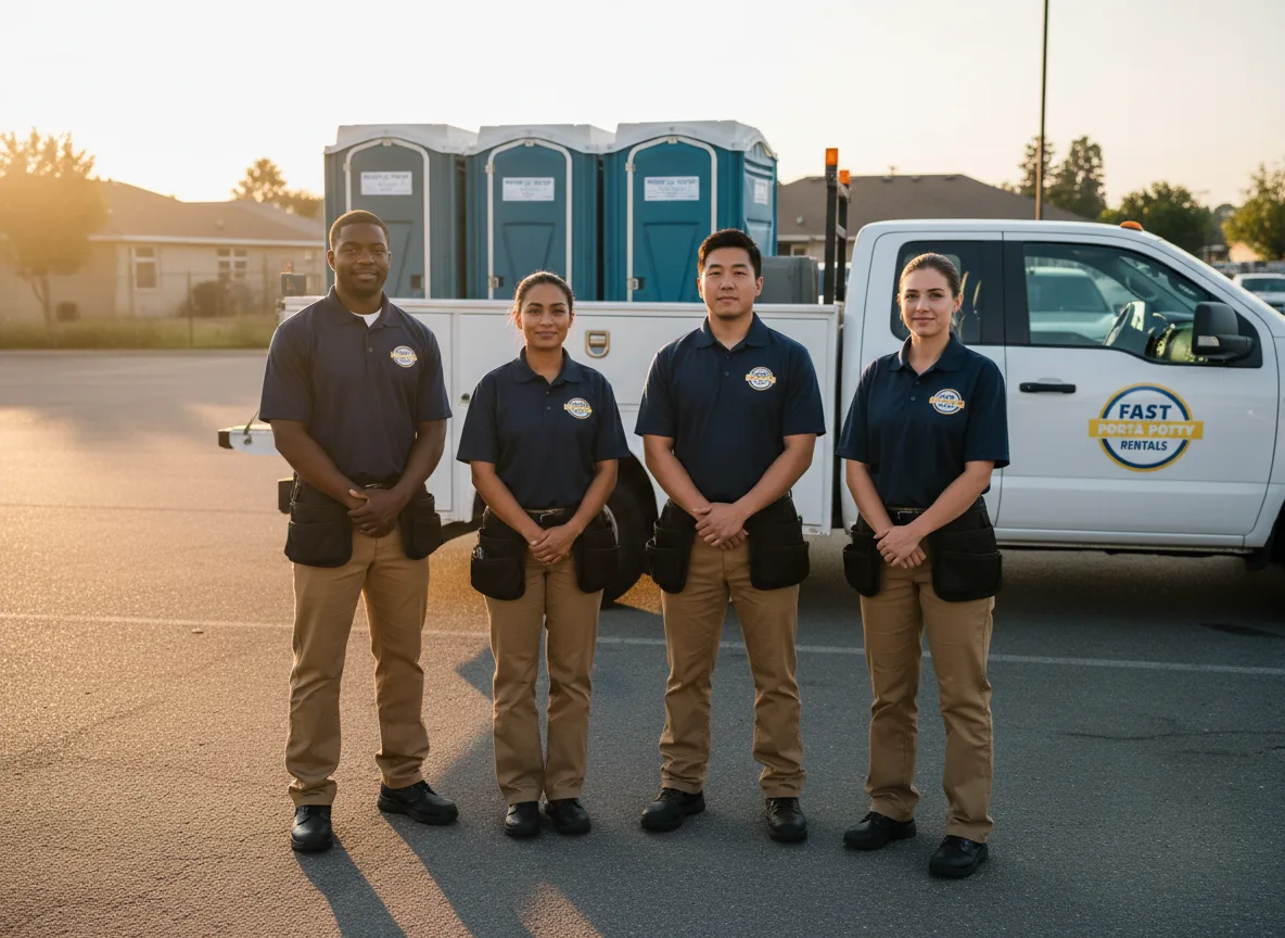Standard Porta Potty Rentals company in Sibley, IA