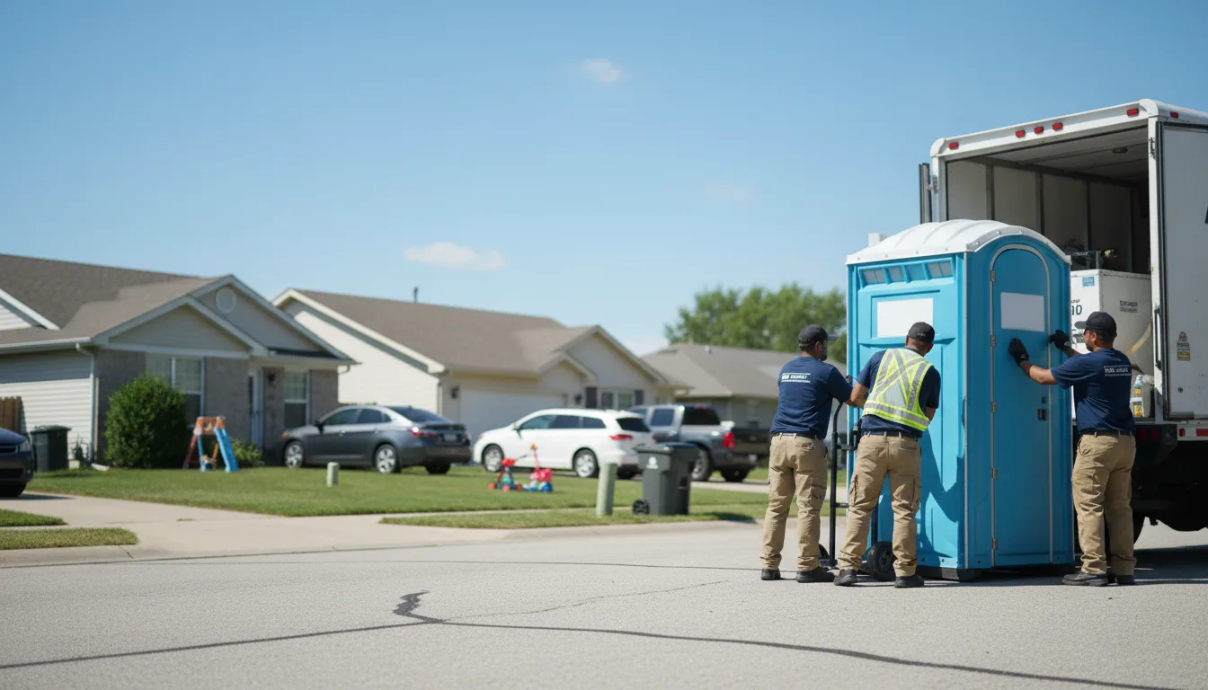 Standard Porta Potty Rentals in Sibley, IA near me